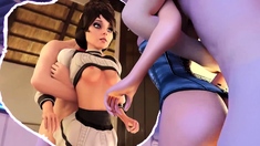 Games Slutty Characters with Big Nice Butt Wants Anal