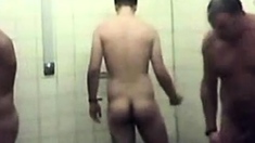 pool shower