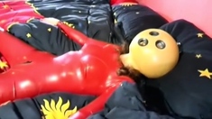 Latex and ultra fetish bdsm penetrate