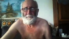 grandpa show on webcam