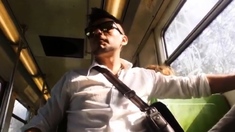 In a public transport