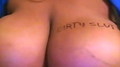 Hot Big Black Latina booty Black and Ebony
