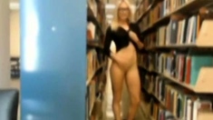 Caught Fapping At The Library