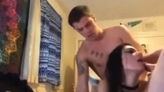 Two Lads One Pussy Mmf