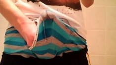 Underwear Cum