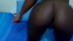 gaping ass ebony cam