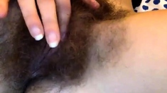 Extremely hairy!