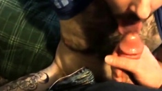 Cum eating compilation hard cocks squirting in open mouths 2