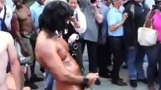 Folsom Public Jerkers Jerk for Audience