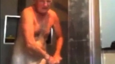 grandpa shower