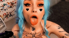 Sexy Solo Girl Loving Masturbation With Toys