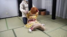 Chinese cosplay bondage