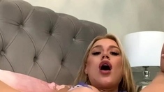 Webcam girl close up masturbation