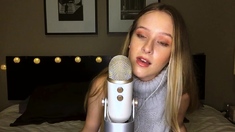 Amateur Blonde Teen Plays Solo with Toy Webcam Porn