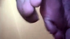Amateur blondie solo anal masturbation