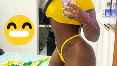 Hot Big Black Latina booty Black and Ebony