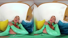 Blonde MILF with Big Boobs Playing Cam Free Porn