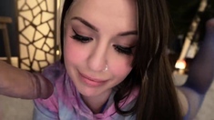 Close up MILF masturbation