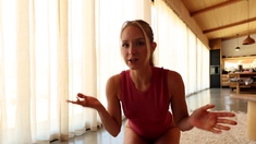 Caroline Zalog Yoga Session Video Leaked