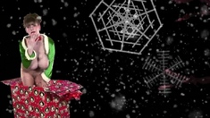 Busty Brunette Goes Solo In Lingerie