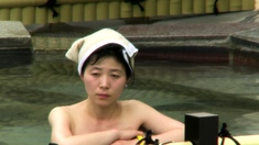 Cute amateur Asian web cam girl teases her great body