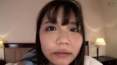 Great close up in japanese teen oral sex pov