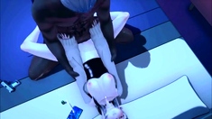 Outdoor Pleasure With Sex Toys In Hentai Video