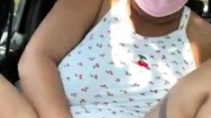 kkvsh onlyfans masturbating in the car xxx video leaked