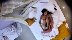Amateur Couple Filmed Fucking with Hidden Cam