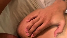 Big Black Cock Amateur Anal Gangbang