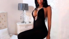 Brunette Solo Webcam Masturbation