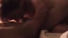 Grandma's Young Lover Caught On Webcam