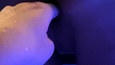 Amateur ass fingering and deep sex