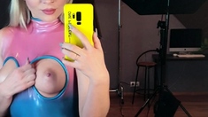 amateur blonde solo webcam