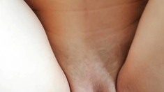 Amateur latina sucking big cock