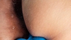 Amateur brunette ariana marie solo toying