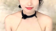 Amateur asian teen licks ass and sucks cock
