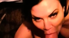 Hardcore Fucking Scenes with Blowjob Giving Brunettes