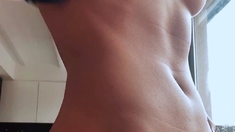 Horny Webcam Babe Solo Masturbation
