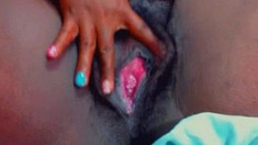 Hairy Pregnant Black Woman