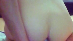 Gaping My Little Twink Ass