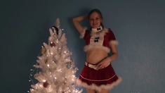 Amateur Blonde Teen Plays Solo with Toy Webcam Porn