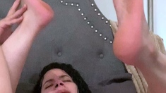 Kelsey Amateur Brunette Ftv girls Toys Masturbating
