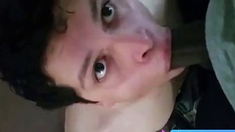 Big Cock Interracial Amateur Fucks Lil' Twink Bruno