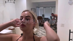 Wild Amateur Blonde Teen fucked and recorded on hidden cam