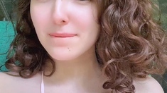Brunette Solo Webcam Masturbation