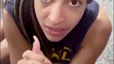 Hot Big Black Latina booty Black and Ebony