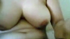 Chubby Asian Amateur Lady Exposed