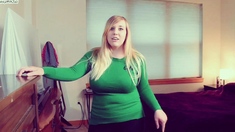 Hot BBW Big Boobs Plays Cam Free MILF Porn
