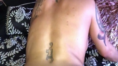 Cute Curly Brunette Solo Webcam Masturbation